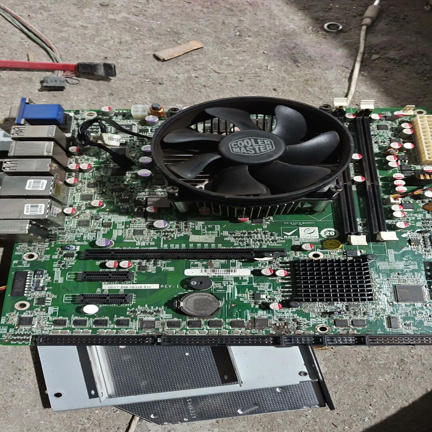 【请询价】威强 GDYT-IMB-H612B-R10 V 10工控机