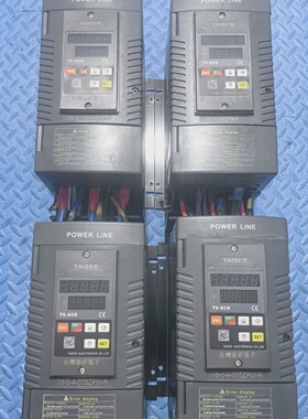 台湾泰瑟电子T6SCR变频器4台型号T654075议价