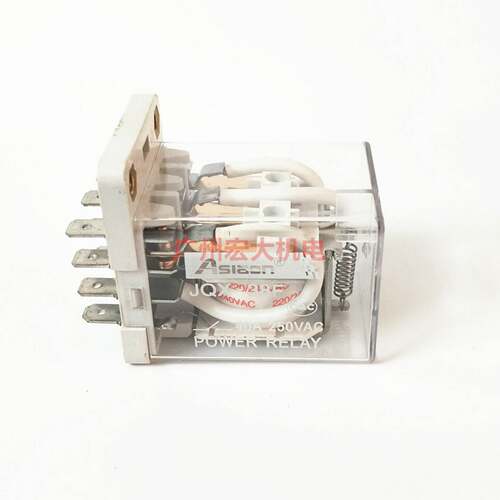 议价-正品Asiaon亚洲x龙JQX-38F大功率继电器40A大电流AC220VDC