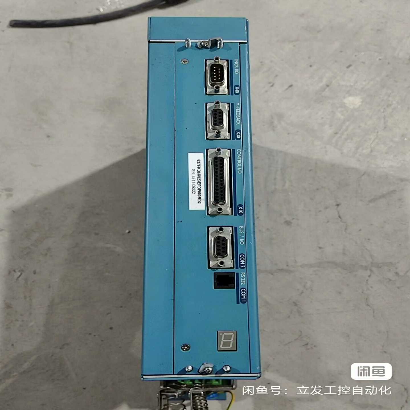 #控制器Parker派克637FKD6R023EPD000R议价