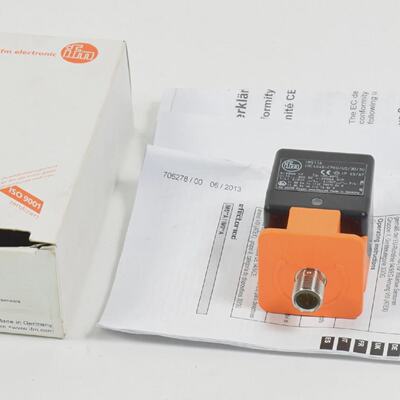 ifm electronic efector100 inductive sensor IM511AIMC4040CPKG