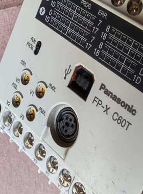 松下PLCFP-XC60T，型号AFPX-C60T，10--议价商品