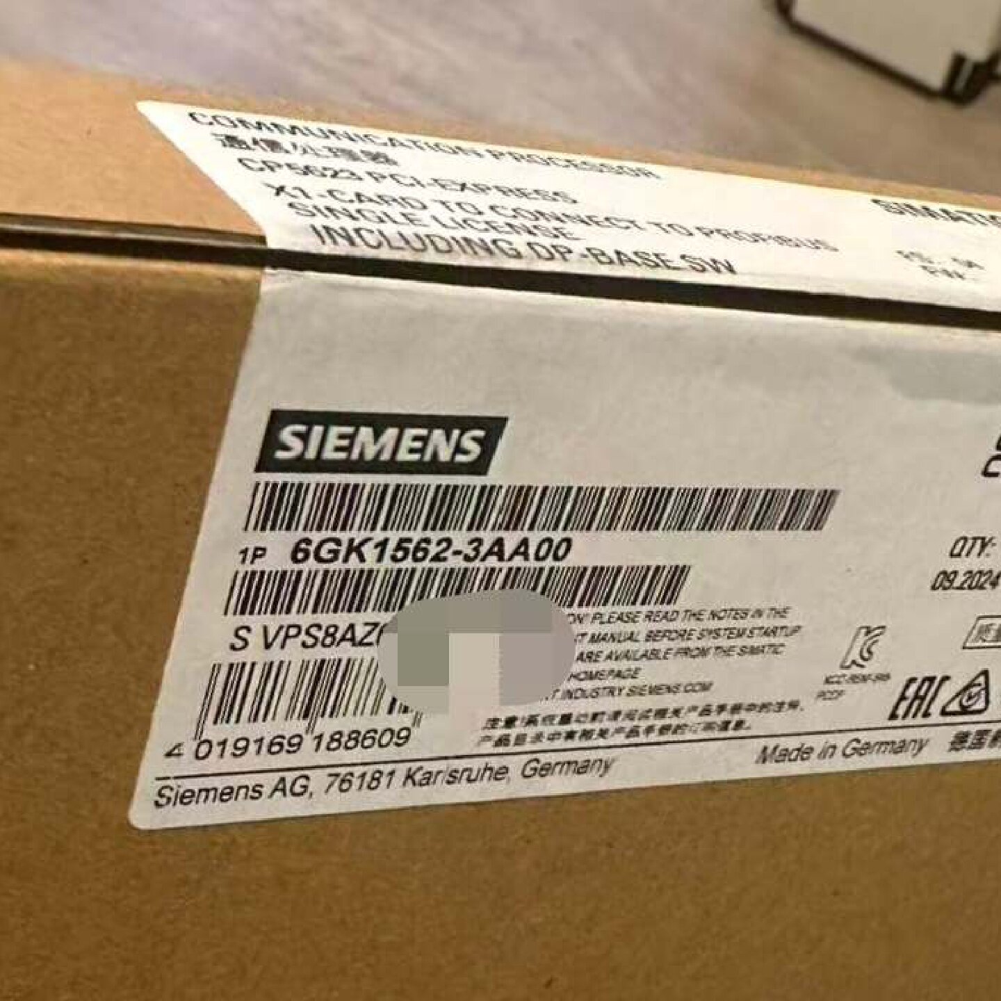询-6GK15623AA00通信处理器德国未