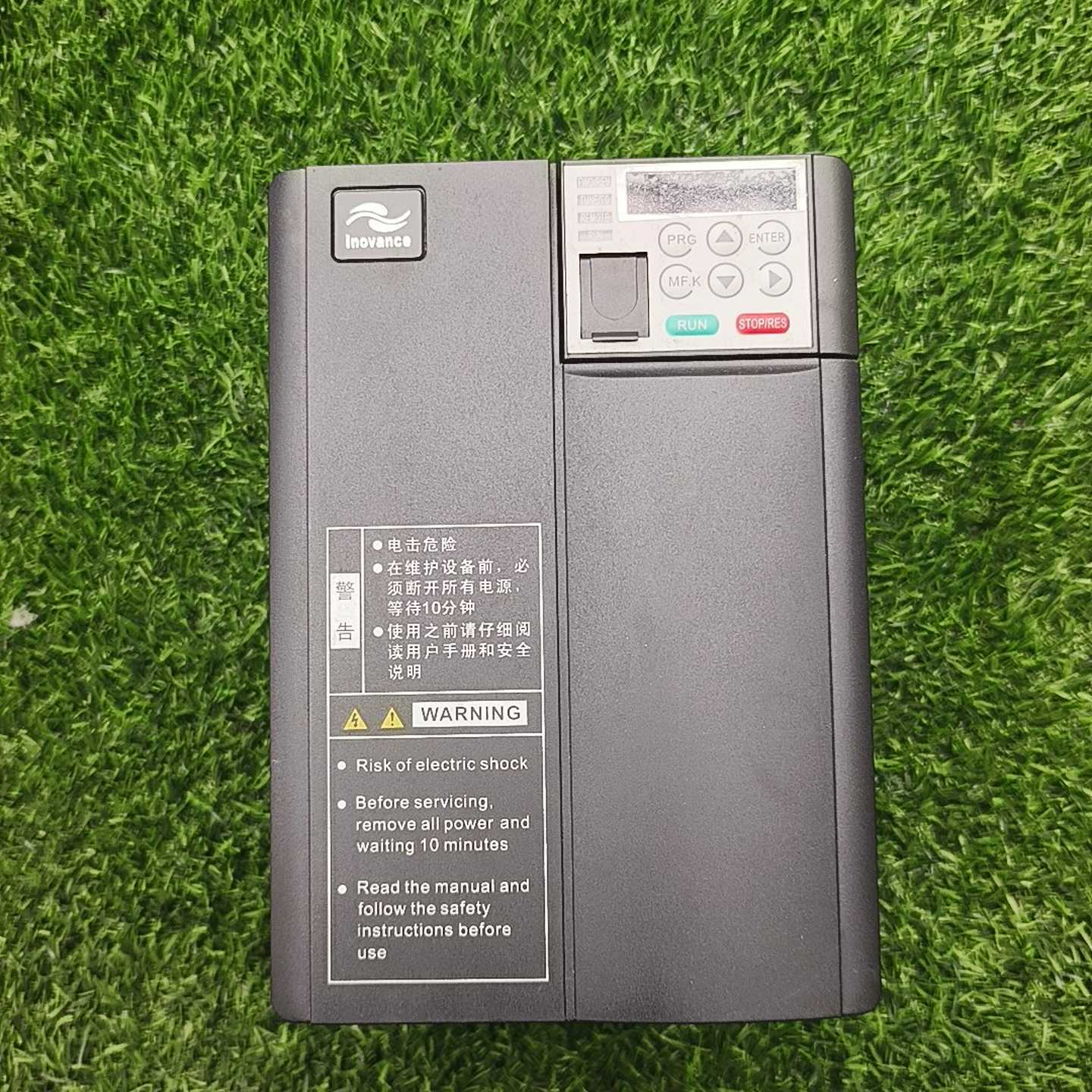 议价汇川变频器MD310T5.5B，5.5KW，380V功能正常