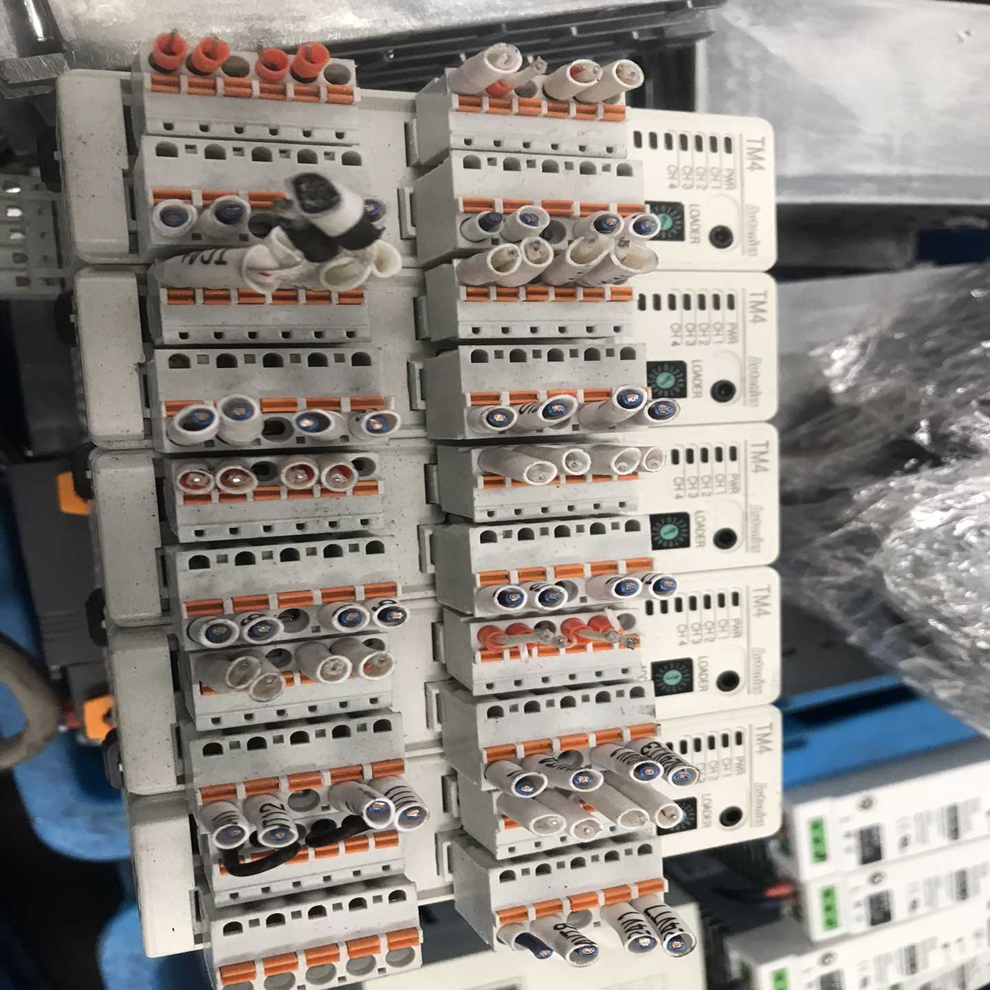 （洋洋设备）奥托尼克斯TM4一N2RB、N2RE开关量信号，TTM4-N