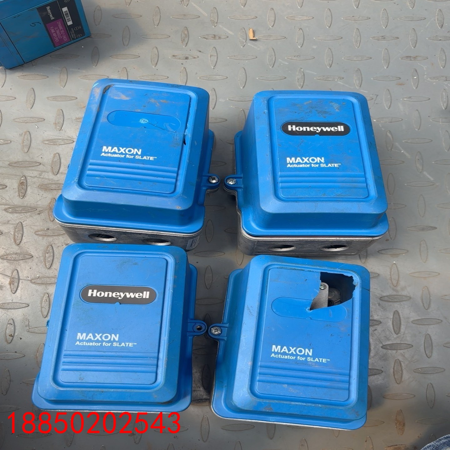 【请询价】霍尼韦尔R8001M4050实物图拍照的成色如图所示所