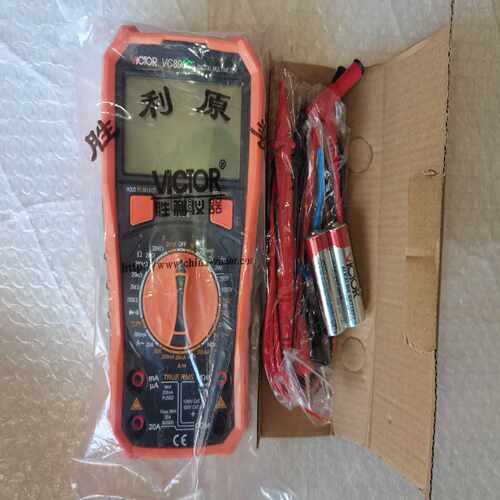 【议价】未开封使用胜利VC890c+有一个，，外包装