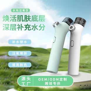 注氧仪家用纳米喷雾器补水仪手持美容仪水氧精华导入脸面部美容院