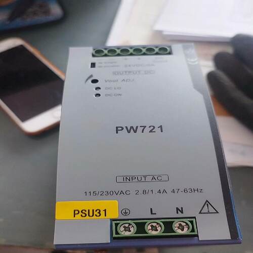 询价浙大中控开关电源PW721九成新以上议价