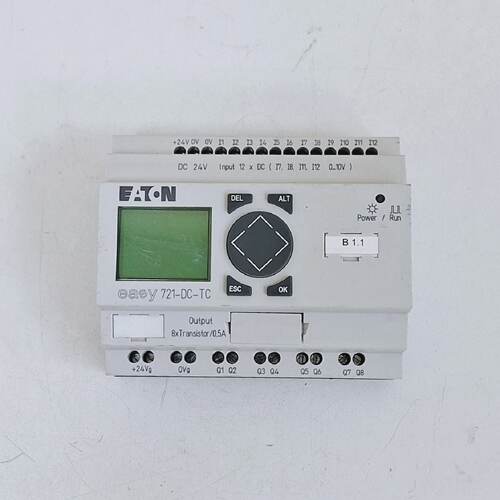 Eaton easy 721DCTC  08121680254894 Moeller Series Programmab