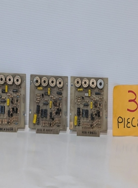 批量3件:Electrol9020印刷电路板组件-如图所示