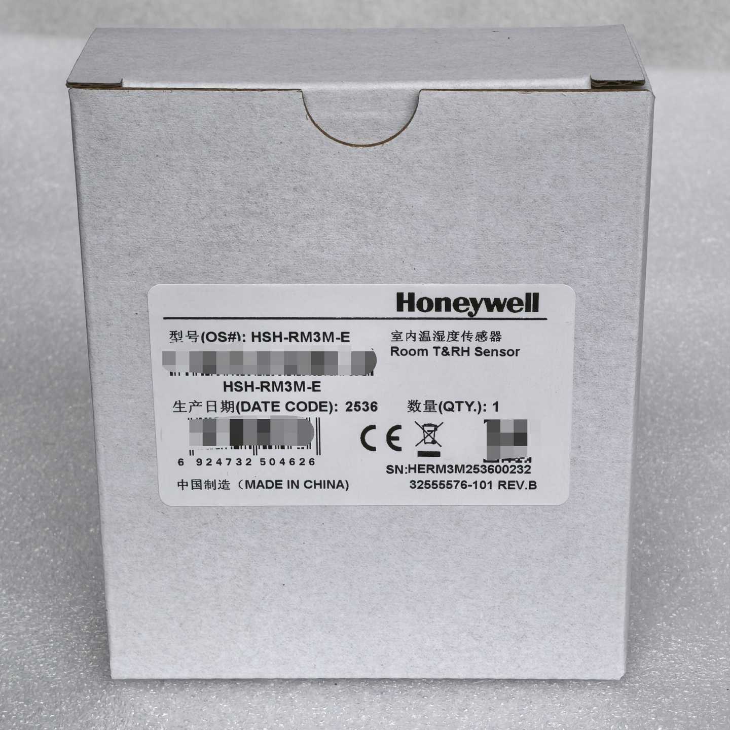 Honeywell霍尼韦尔HSH-RM3M-E室内温湿度--议价商品