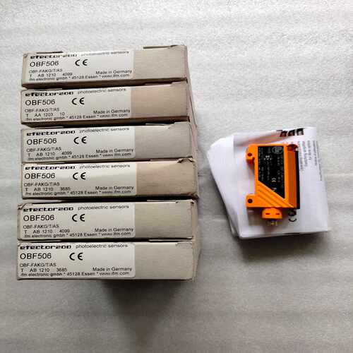 IFM易福门光电开关传感器OBF506询价