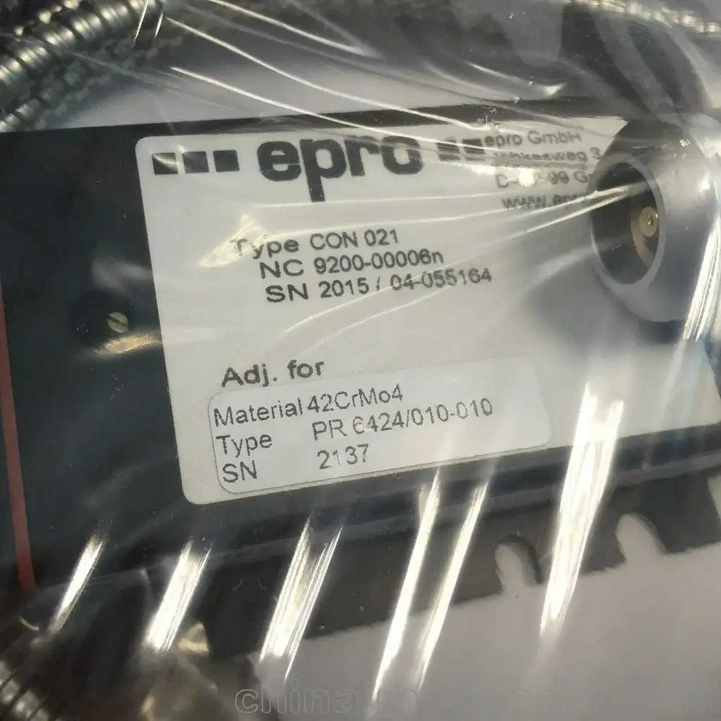 德国EPRO振动传感器PR6423/010-010CON0M21