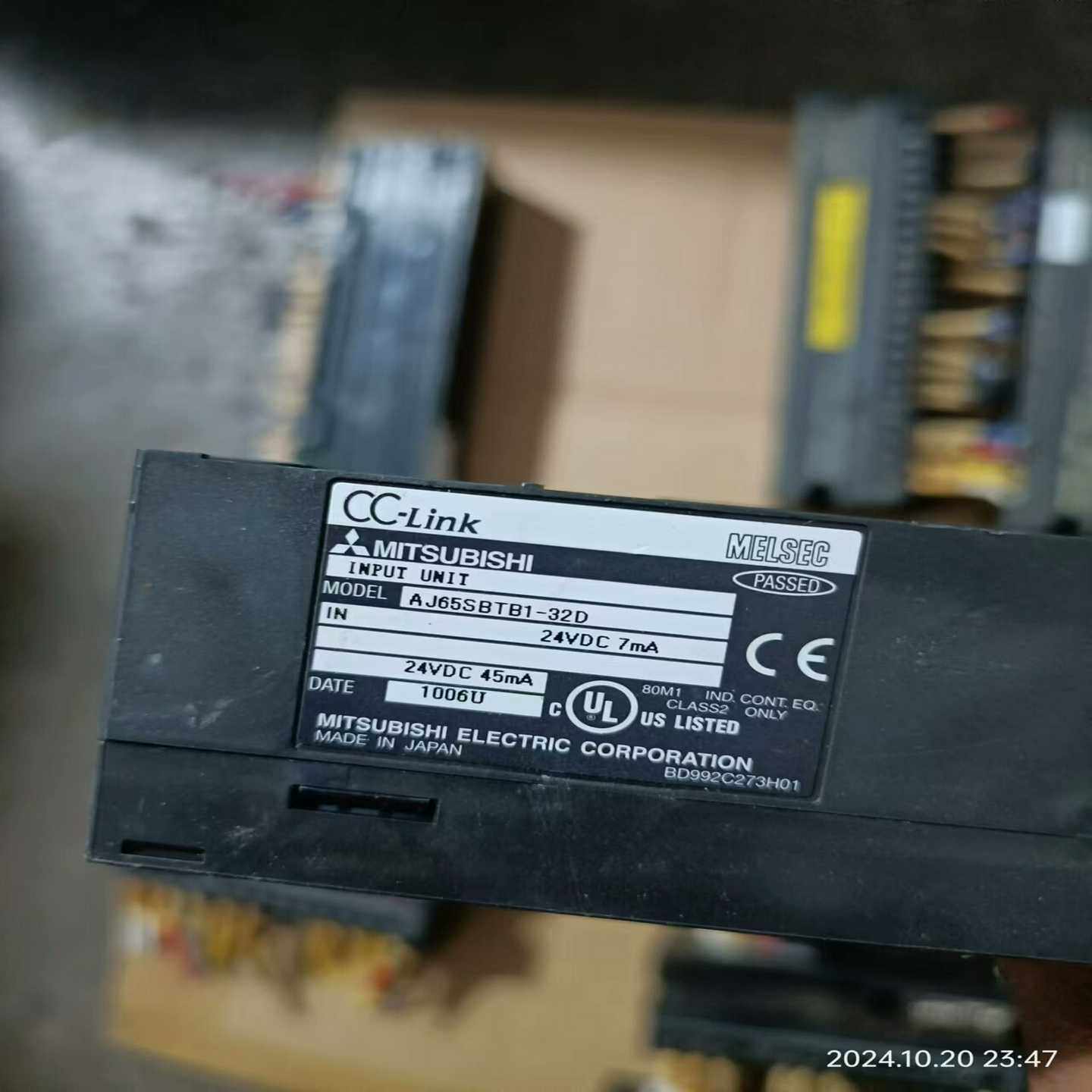 议价三菱远程模块17个成色漂亮