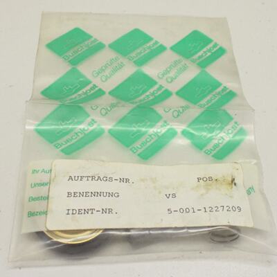 BUSCHJOST 50011227209 Dichtung Seal Membran SET  50011227209