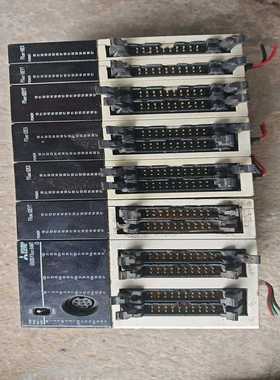 拆机三菱PLCFX3UC-64MT/D后面带五个模块具--议价商品