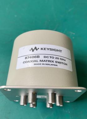 keysight87406B DC-20G同轴开关。功能正常~询价