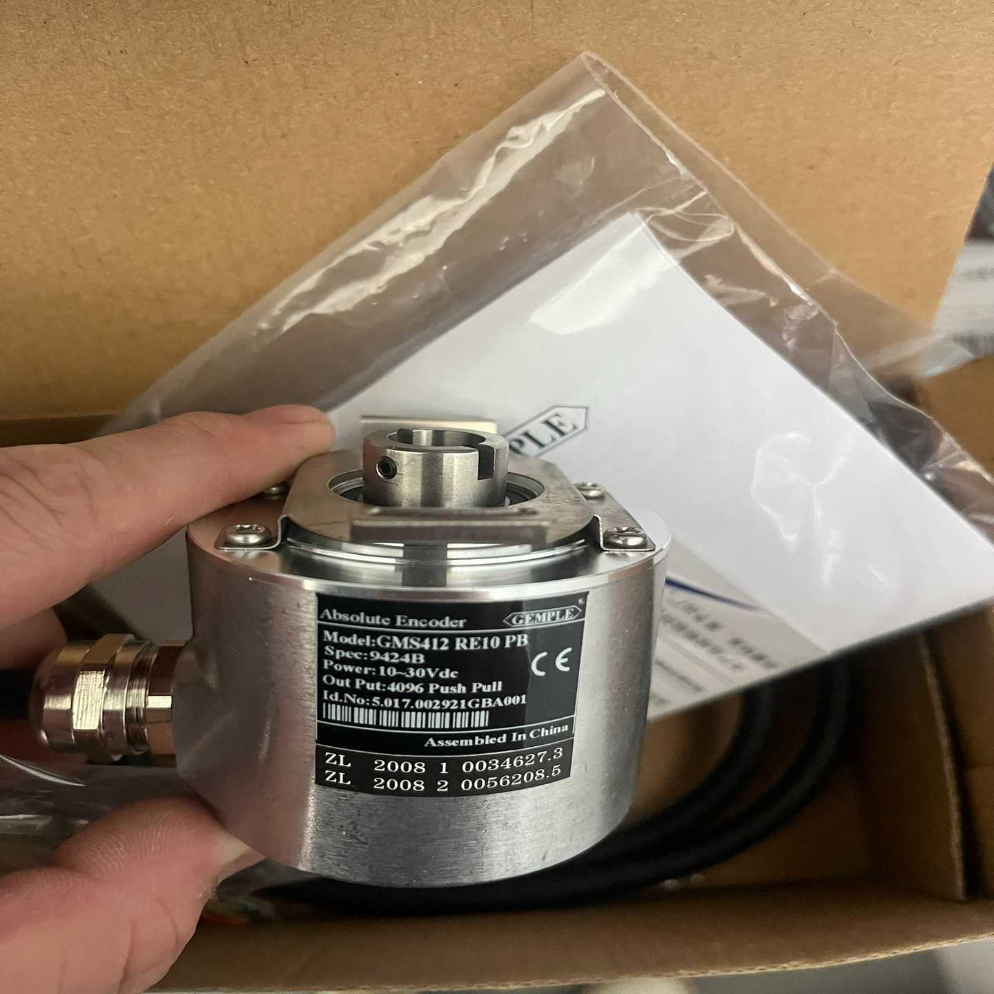 询价GMS412RE10PB9424B10-30V4096