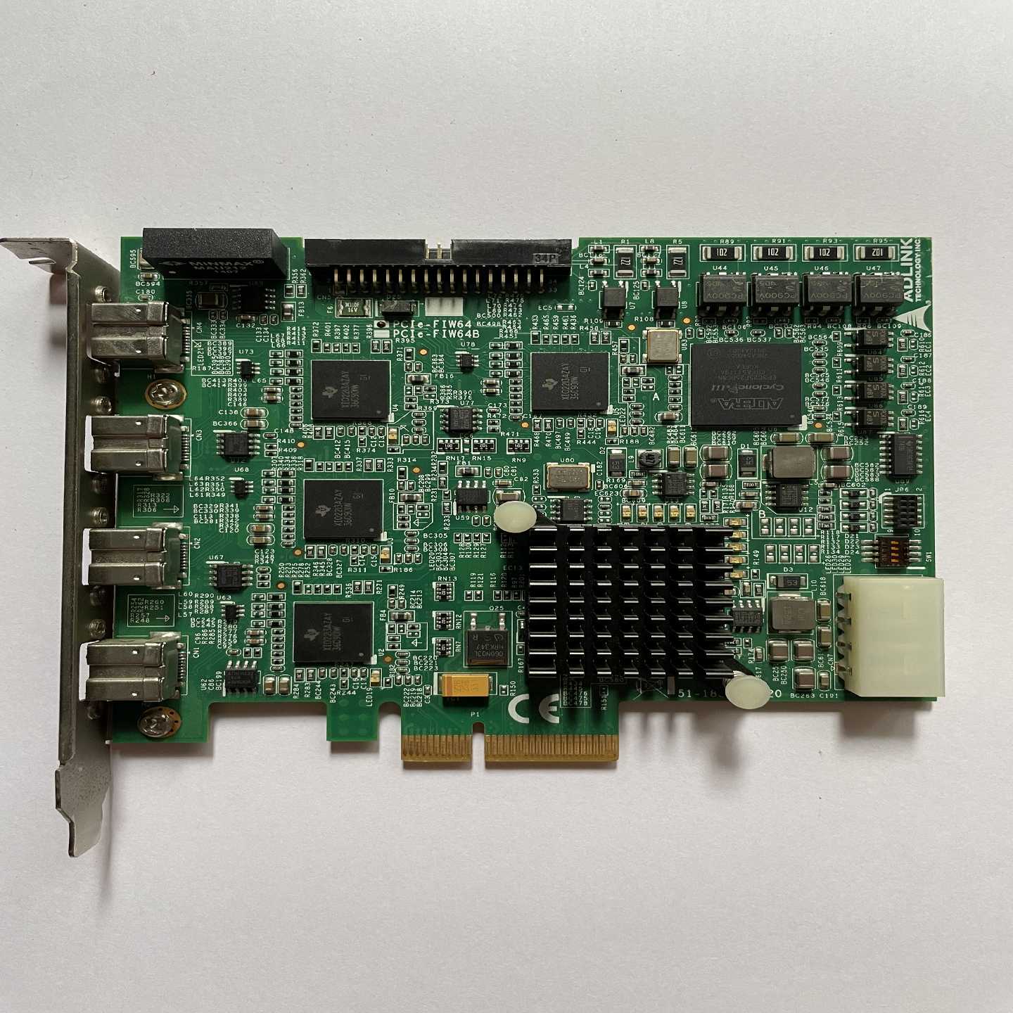 【星慕电子】ADLINK/凌华PCIe-FIW64 4/2通道 IEEE