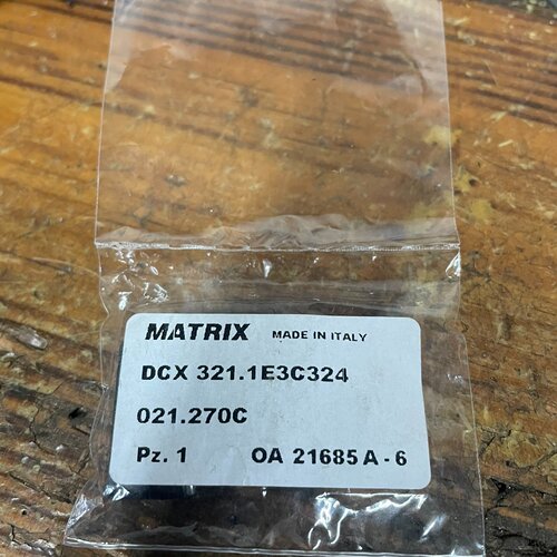 【询价】意大利 MATRIX UX.321-24V-MC