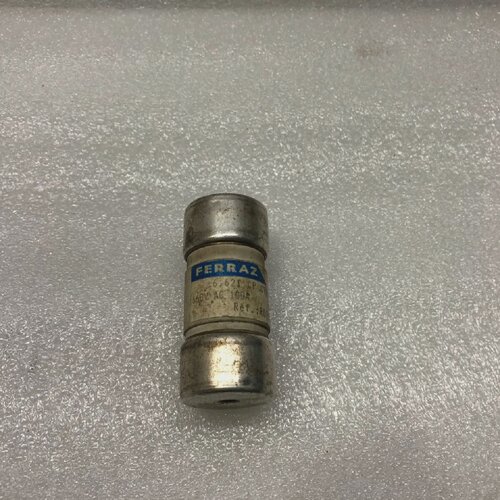 FERRAZ SHAWMUT 6.621 CP URQ 27 60 100 SEMICONDUCTOR FUSE 660