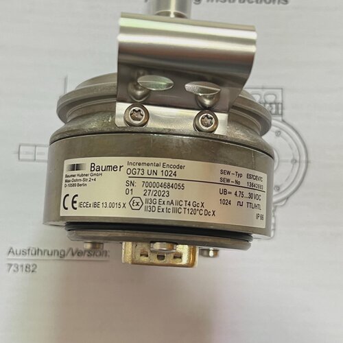 询价/德国Baumer编码器OG73UN1024型号ES7C