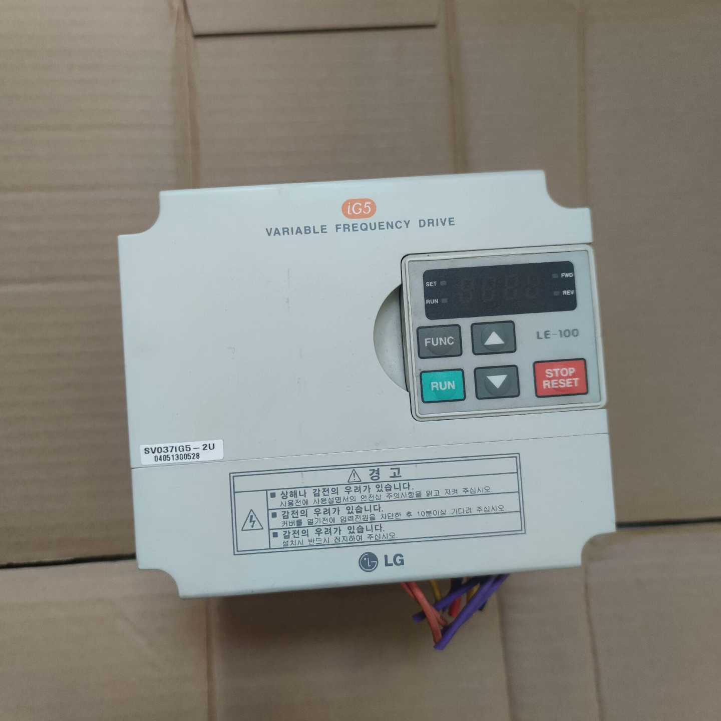LS变频器SV037iG5-2U220V3.7KW功询价