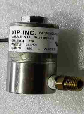 【议价】KIP.INC电磁阀NU341015-13，电压240V/6