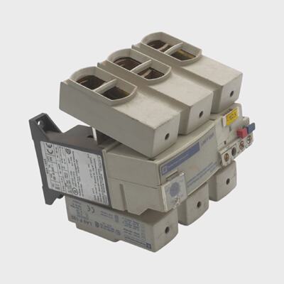 Telemecanique LR9F5369 C10 Motorschutzrelais  LA9F103 Klemmb