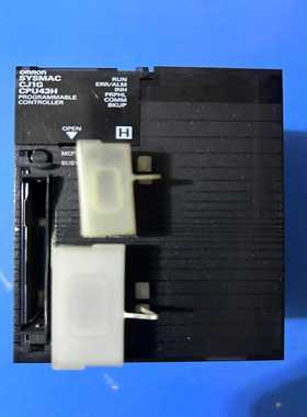 欧姆龙pLCCJ1G-CPU43H一台，拆机现货，功能包-议价