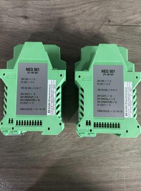 【请询价】SAM NEG NEG 510信号隔离器绿色外壳型号2