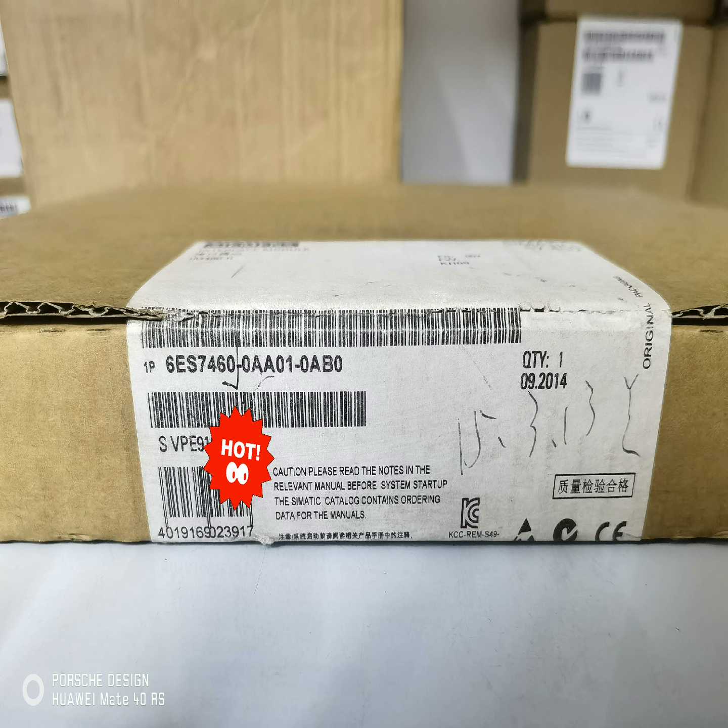6ES7460-0AA01-0AB0西门子原装原标正