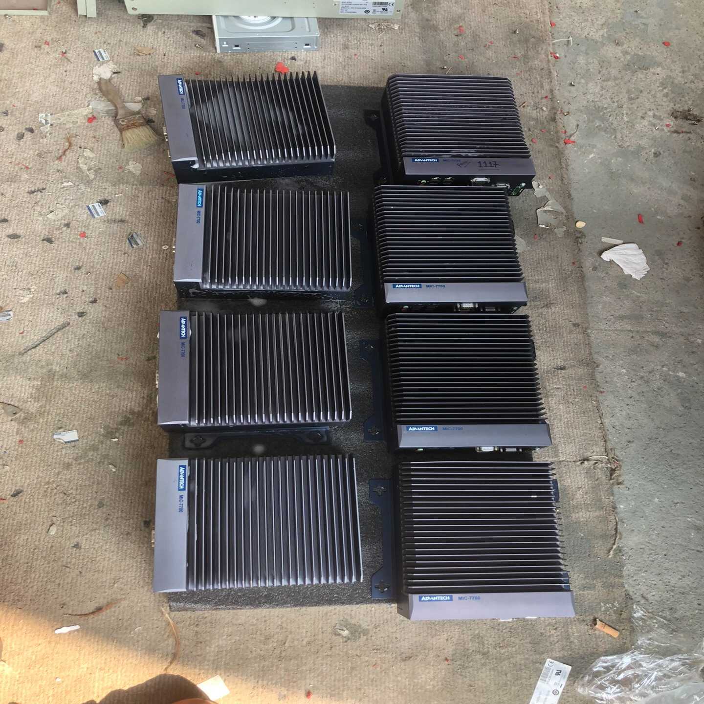 研华微型高配MIC-7700Q嵌入式工控机 MIC-7700一议价商品