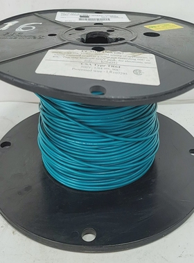 16-AWGGREEN(26X30)STRANDEDHOOK-UPWIRE475FTPVC-JACKETE