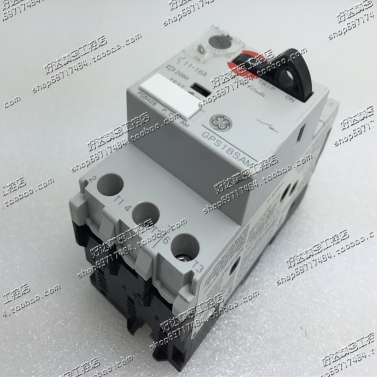 原装正品美国通用GE马达保护断路器GPS1BSAM11-16A现货特价