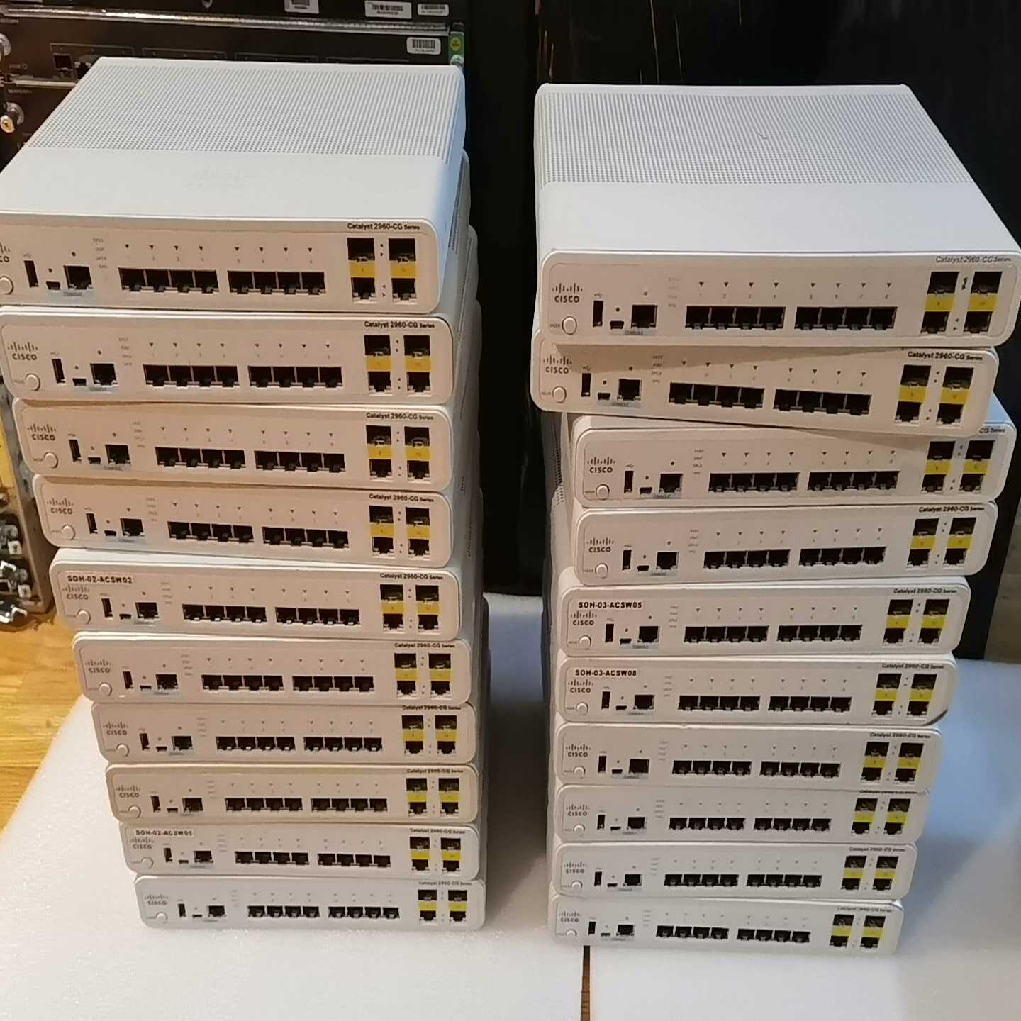 WS-C2960CG-8TC-L询价