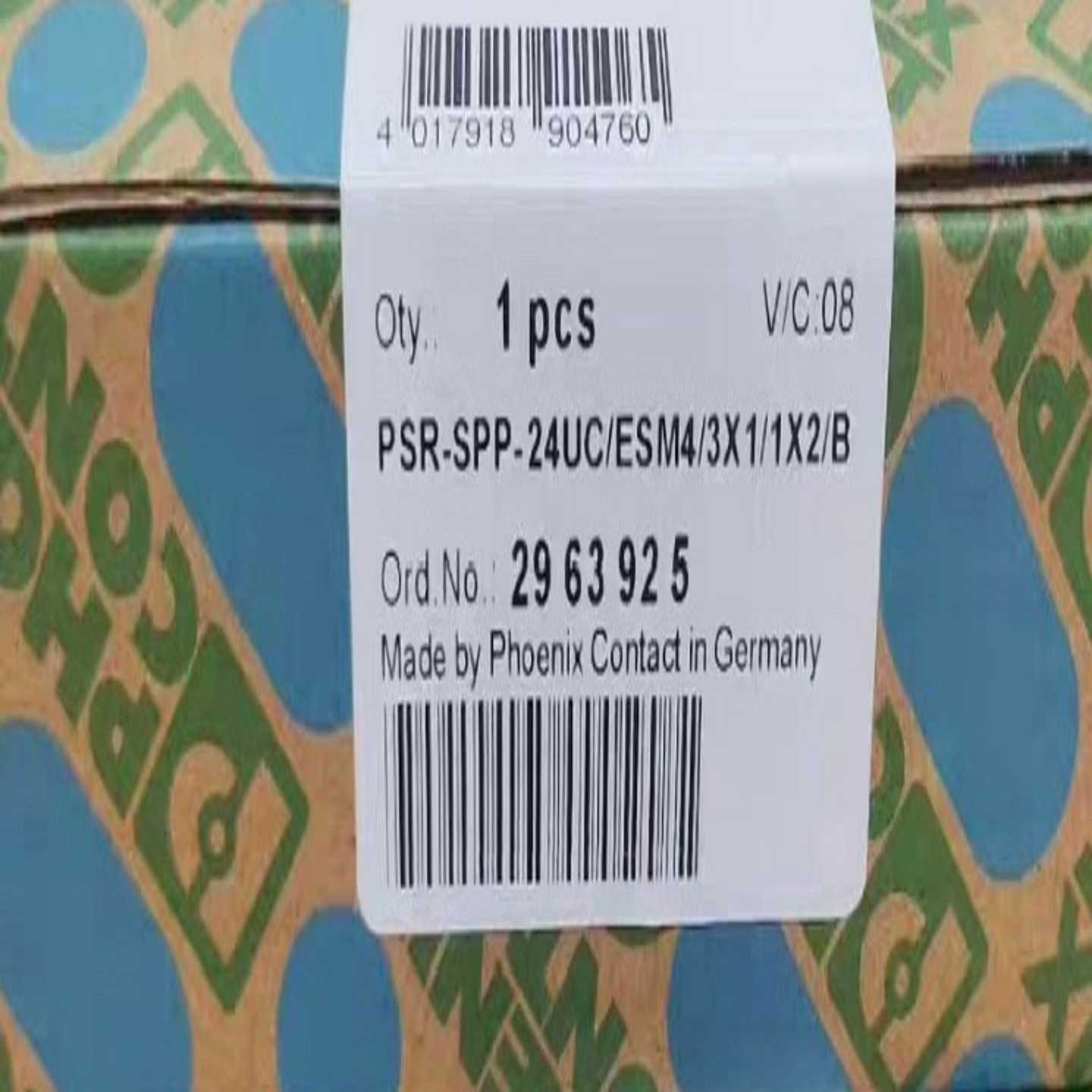 全新安全继电器PSR-SPP-24UC/ESM4/3