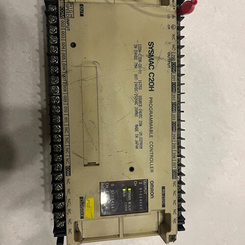 【询价】SYSMAC C28H模块，正常件，通电有显示，