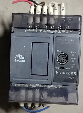 H1U-0806MR 汇川PLC扩展模块  议价【议价】