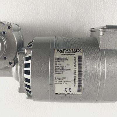 Moteur DEssuieGlace Parvalux SD290001CONT 220 VAC 14002800 R