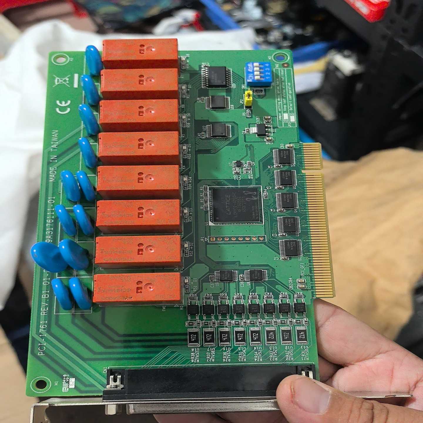 研华PCI-1761REV.B1数据采集卡，库存3片，全新--议价商品