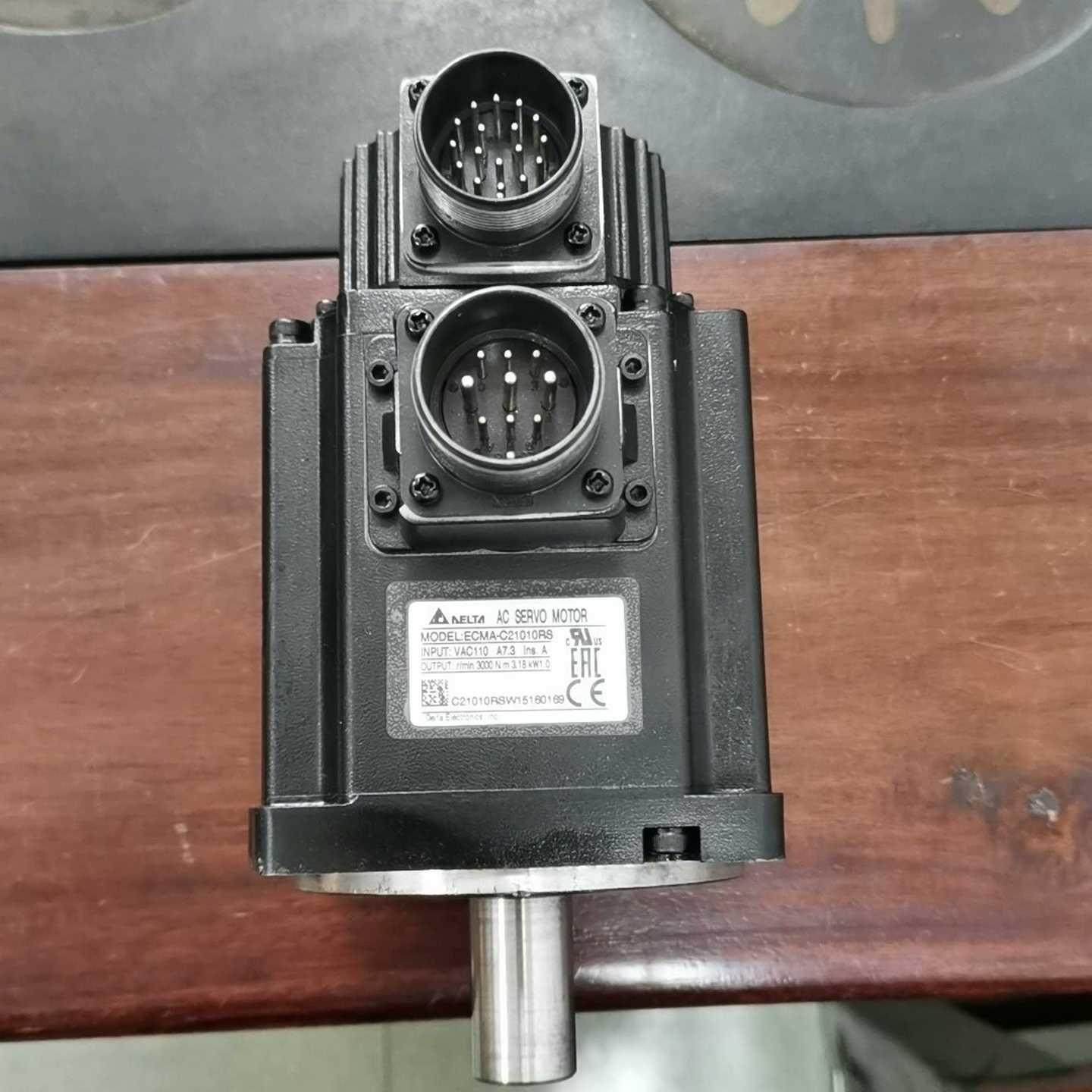 【议价】#Delta/台达台达伺服电机1KW，ECMA-C2101适用