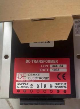 售前询价DC-DC电源模组 344-2424VDC2A