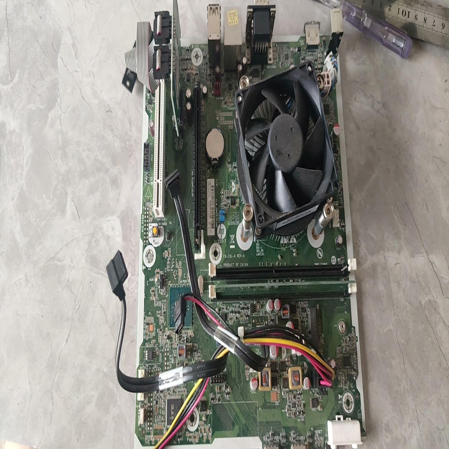 CPUG4400.带主板，内存条，串口卡扩展一套。型号详情看询价