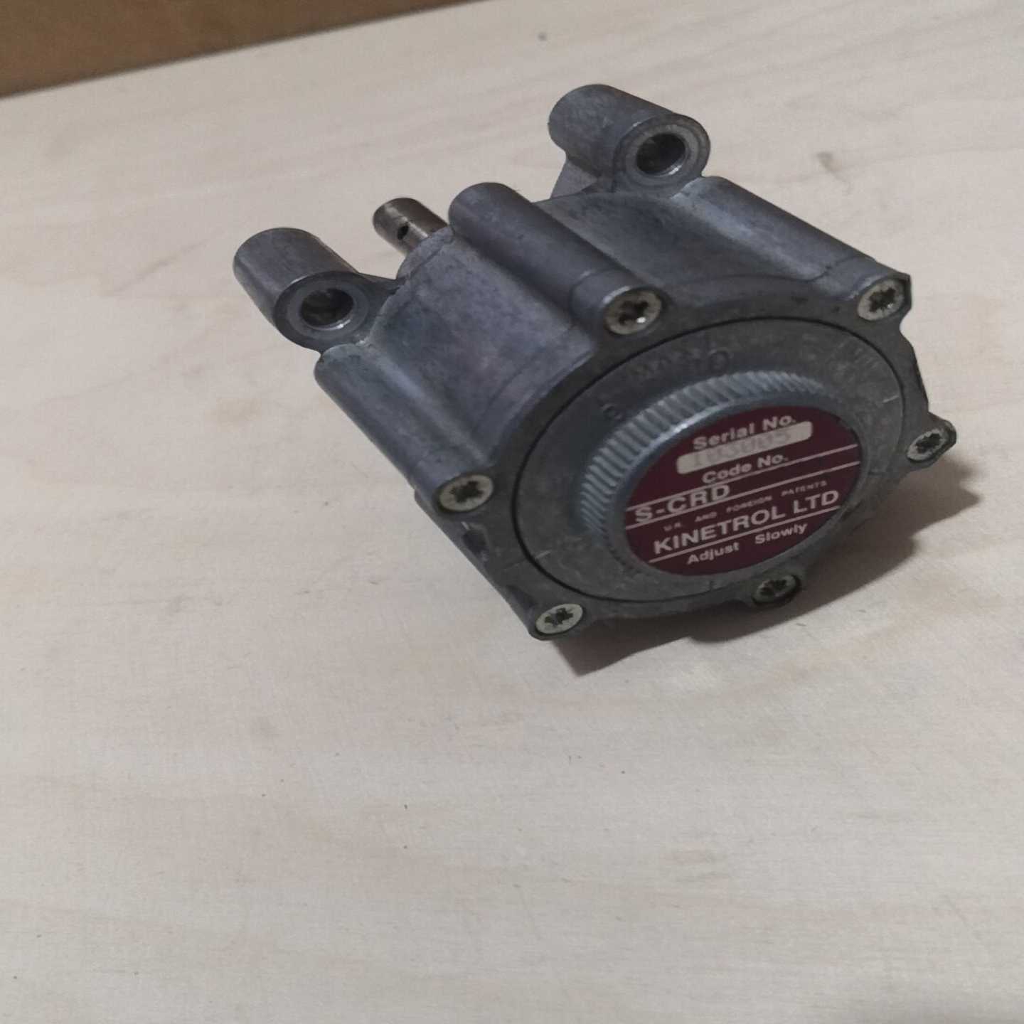 【议价】KINETROL肯呐特阻尼器S-CRD30000适用