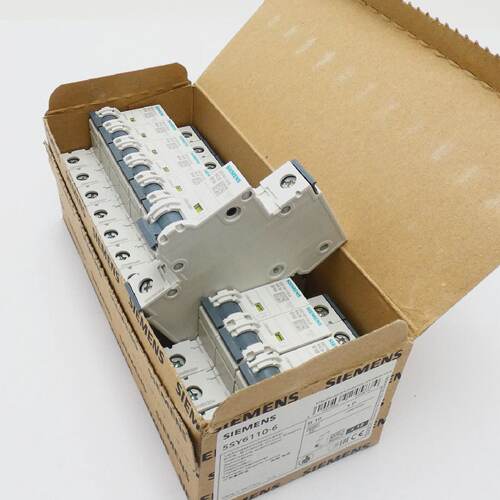 12x Siemens 5SY61106 5SY6 1106 B10 Leitungsschutzschalter un