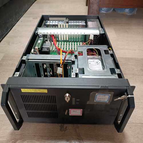 咨询-华北工控机主机PC-610机箱SHB-970主板