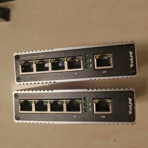 询价-netLINKHTB600010S5FT工业级5口交
