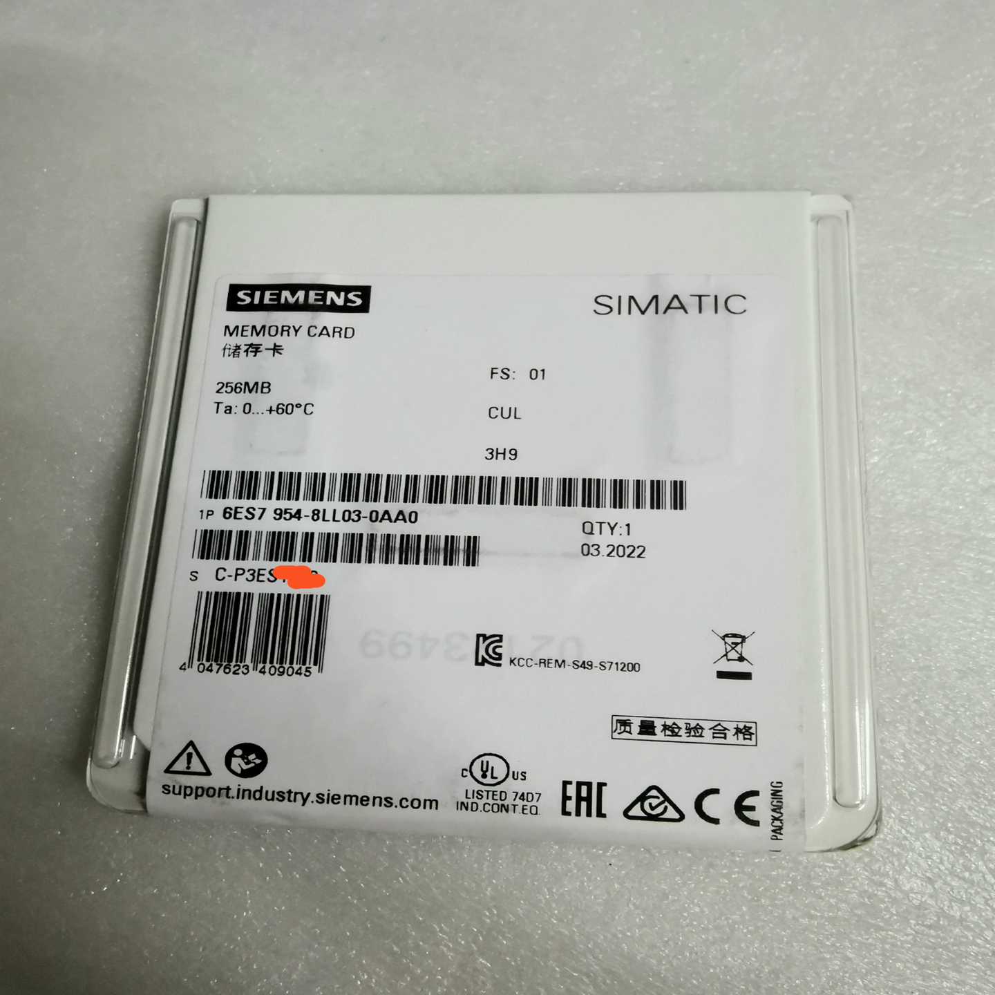 6ES7954-8LL03-0AA0西门子P年原装原